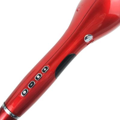 China Dry Hair 360 Degree Rotating Wire Hair Curler LCD Curling Iron Ceramic Ionic Hair Hesitate Hair Styling Tool Kit for sale