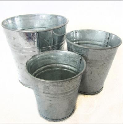 China Wholesale Modern Japanese Garden Metal Flower Pot Village Style Pot for sale