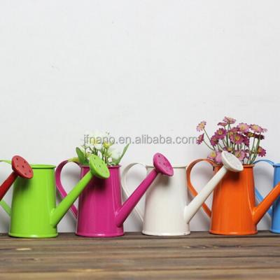 China Modern Iron Flower Pot Decoration Kettle Flower Pot for sale