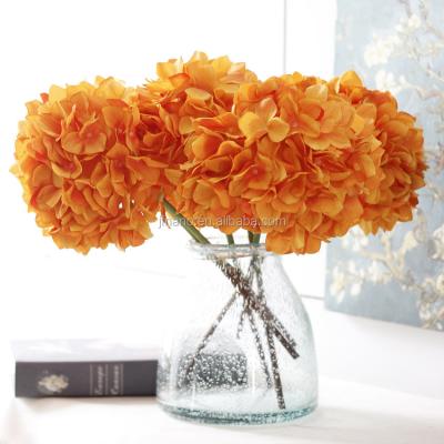 China Hydrangea home and wedding table decoration artificial silk hydrangea flowers for sale for sale