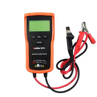 China Car Battery Test 3015 12V Battery Voltage Charging And Cranking System Monitor for sale