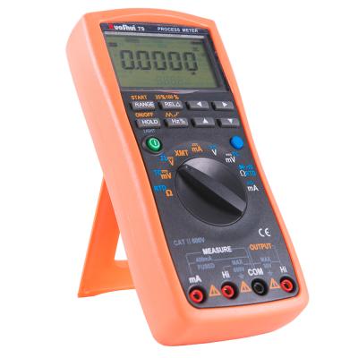 China Measurement/Source Loop Power 4 79 To 20 mA Digital Multimeter RTD Thermocouple Process Calibrator for sale