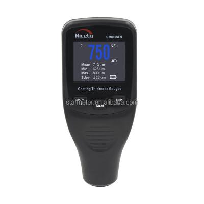 China CM8806FN Car Body Coating Thickness Gauge Meter Paint Thickness Measurement Fe/NFe 2 in One for sale