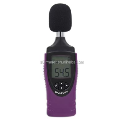 China Industries Sound Level Meter ST8080 Mini Palm Size 40-130dB for sale