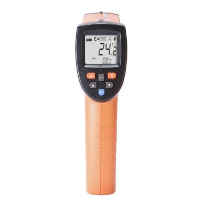 China Temperature Alarm Set 306B RuoShui Thermometer Gun Laser Thermometer Non Contact 700 Degree Industrial Temperature Infrared Thermometer for sale