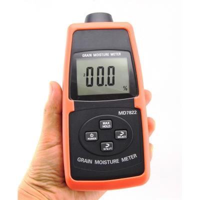 China MD7822 Digital Portable Grain Moisture Meter For Grain Seed And Moisture Content Analyzer MD7822 for sale