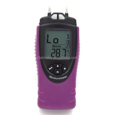 China 7 Types Digital Wood Material / Concret Moisture Meter ST8040 for sale