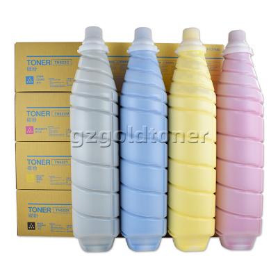 China Hot Selling TN615 COMPATIBLE TN622 for Konica Minolta PRO C6000 C6501 C7000 C8000 C1100 C6085 C6110 C1085 color copier toner cartridge for sale