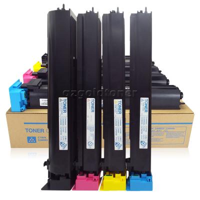 China Factory wholesale TN611 TN613 TN711 COMPATIBLE toner cartridge for Konica Minolta C451 C550 C650 C452 C552 C652 C654 C754 color copier for sale