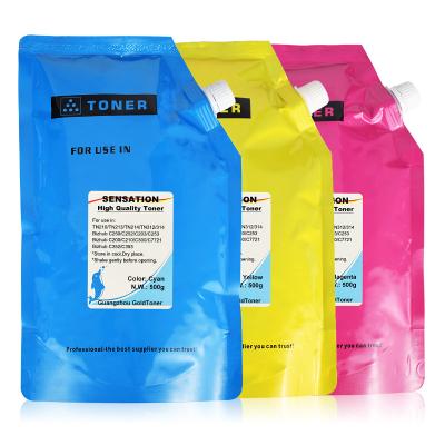 China COMPATIBLE Feel Japan Toner Refill TN210 TN213 TN312 For Konica Minolta Bizhub C250/C252 C203 C253 C352 Copier Bulk Color Toner Powder for sale