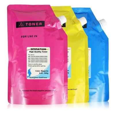 China Factory Japan MP C2010 C2030 C2050 C2530 C2550 Toner Wholesale Bulk Refill COMPATIBLE For Ricoh MPC 2031 2051 2551 Copier Cartridge Powder for sale