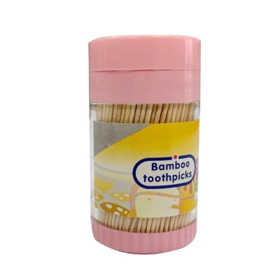 China High Quality Disposable Biodegradable All Kinds Packing High Quality Bamboo Toothpicks for sale