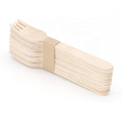 China Disposable Wooden Cutlery 160mm Eco-Friendly Wooden Disposable Dessert Spoon 100pcs*10bags for sale