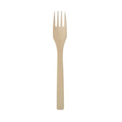 China Sale Hot Sale Disposable Cutlery Set Bamboo Craft Disposable Bamboo Spoon And Fork for sale