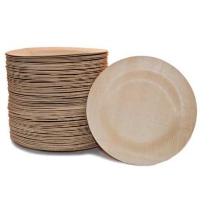 China 7 9 10inch Eco Disposable Convenient Disposable Square Bamboo Dish For Party Food for sale