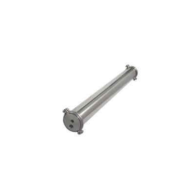 China Attractive Price 4040 Single Element Stainless Steel Membrane Housing Eco - Friendly For Hotels for sale