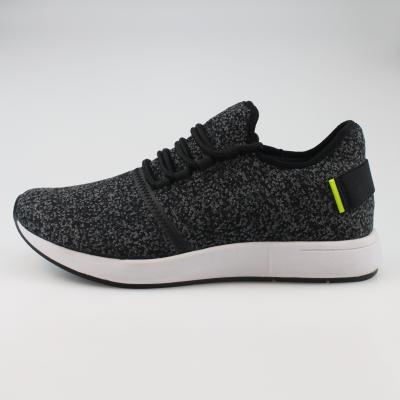 China Fashion Round Design Walking Trainer Outdoor Aesthetic Mens Breathable Sport Shoes for sale