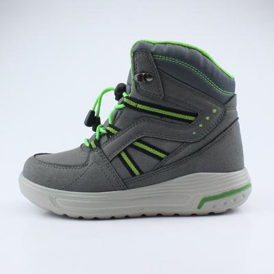 China New Arrivals Kids Round Top High Top Trainers Kids Outdoor Rising Shoes Sport VSITA Shoes for sale