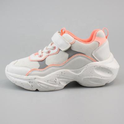 China Newest Kids Trainer VSITA Kids Round Lightweight Casual Sneaker Breathable Sport Shoes for sale