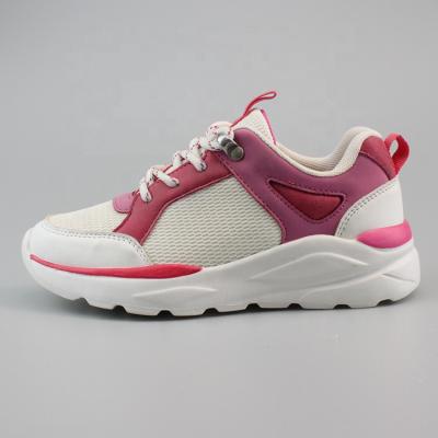 China Newest Kids Trainer VSITA Kids Round Lightweight Casual Sneaker Breathable Sport Shoes for sale