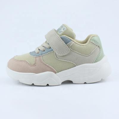 China Newest Round Kids Lightweight Trainer Kids FASHION Sneaker VSITA Breathable Sport Shoes for sale