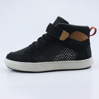 China Round Fashion Trendly Kids VSITA Trainers Outdoor High Top Casual Sneaker Lightweight Sport Shoes for sale