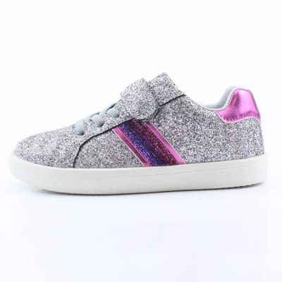 China VSITA New Arrivals Kids Round Trainer Lowtop Round Trainer Faux Fur Faux Fur Casual Shoes for sale