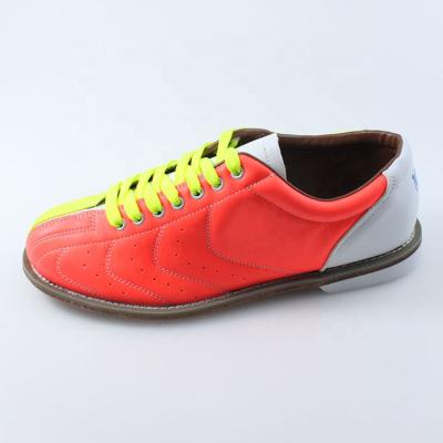 China New Arrivals Round Sight Classic Unisex Pro Rental Bowling Shoes Lace Up Rolling Shoes for sale