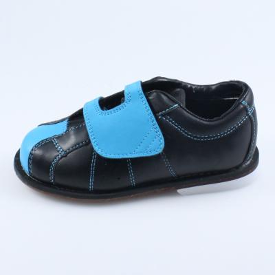 China Newest Round View Classic Unisex Bowling Shoes Hook&Loop Rental Bowling Shoes for sale