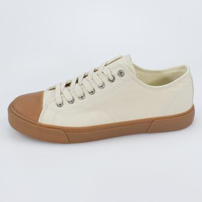 China Newest Rounds Recycle Trainer Low Top Unisex Recycle Canvas Sneaker for sale