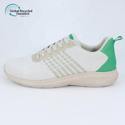 China Newest Round Unisex Running Shoes Light Weight Fly Knit To Recycle Shoes for sale