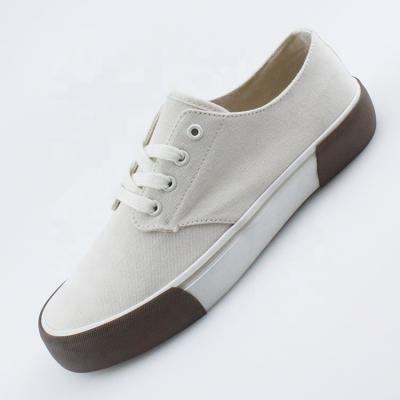 China Newest Rounds Recycle Trainer Unisex Vulcanized Shoes Recycle Canvas Sneaker for sale