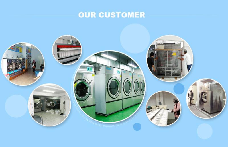 Verified China supplier - Shanghai Huayi Washing Machinery Co., Ltd.