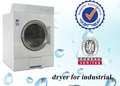 China Front Loading Tumble Electric Clothes Dryer Efficiency For Laundry Shop / Hotel for sale