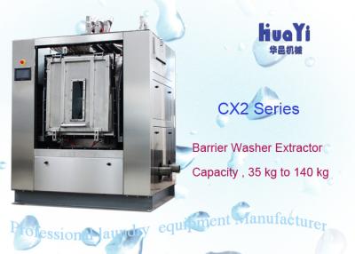 China 35kg Barrier Washer Extractor Of Industrial Washing Equipment ISO CE for sale