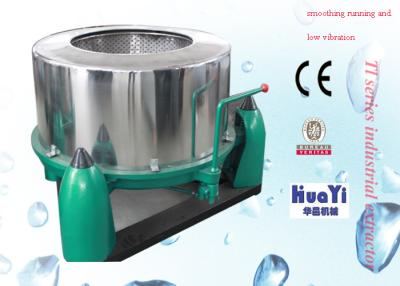 China Professional Laundry Industrial Dehydrator Machine For Chimecal Products for sale