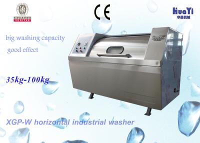 China Energy Saving Front Load Horizontal Washing Machine High Efficiency for sale