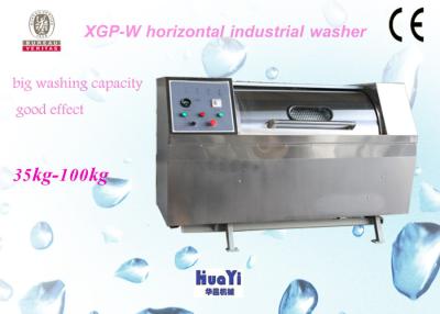 China Automatic Industrial Horizontal Washing Machine Front Load Washer for sale