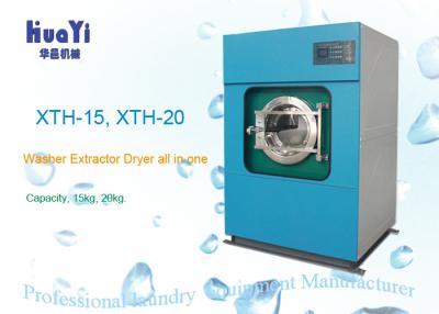 China Electric Heating Commercial Washer And Dryer With Coin Operated for sale