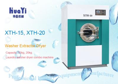 China Commercial / Industrial Laundry Equipment With Washer Extractor Dryer All In One for sale