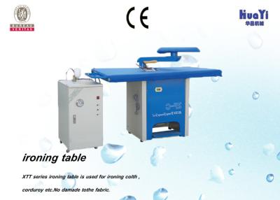 China Professional Clothing Steam Iron Press Machine Laundry Ironing Table for sale