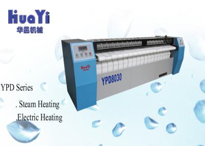 China Double Roller Sheet Ironing Machine With Lpg Gas Steam Electric Heating for sale