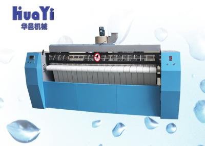 China Commercial Cloth Sheet Ironing Machine With Variable Frequency for sale