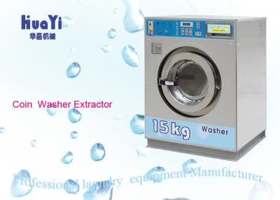 China Large Drum Coin Operated Washing Machine 12kg For Industrial for sale