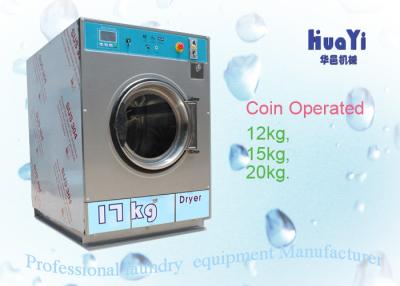 China Heavy Duty Automatic Coin Washing Machine Commercial Laundromat Equipment for sale