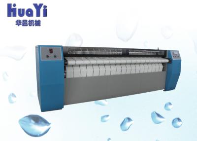 China Stainless Steel Roller Sheet Ironing Machine For Laundry Shop for sale