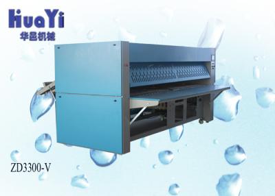 China Fully Automatic Industrial Bed Sheet Folder Machine Of Laundry Equipment for sale