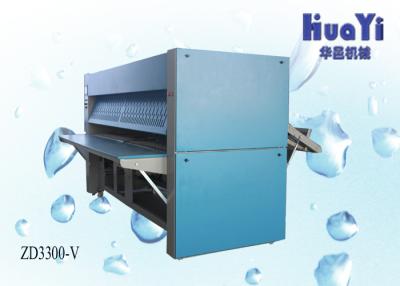 Chine Machine se pliante de 1,3 kilowatts de tissu automatique électrique de feuille d'équipement de blanchisserie à vendre