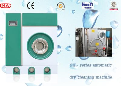 China Stainless Steel Commerical Dry Cleaning Machines Of 8kg Capacity for sale