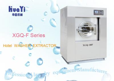 China 15kg Fully Automatic Extractor Washing Machines And Dryers For Laundry Plant for sale